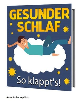 cover image of Gesunder Schlaf – So klappt's